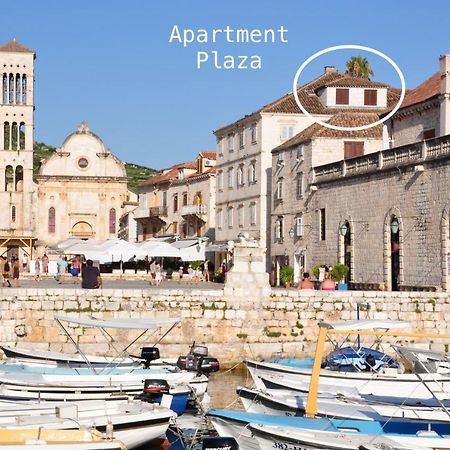 Apartment Plaza Hvar Town Buitenkant foto